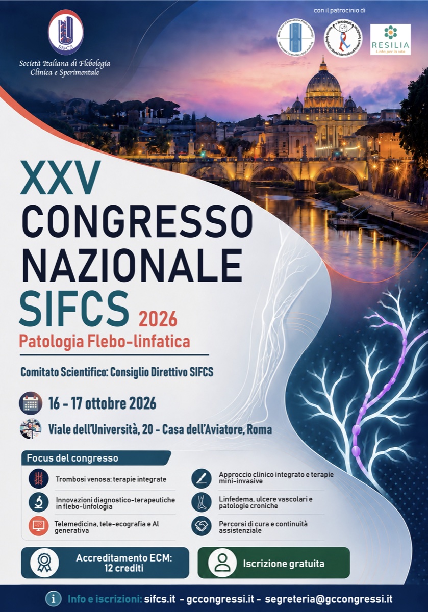 Manifesto XXV Congresso Nazionale SIFCS 2026