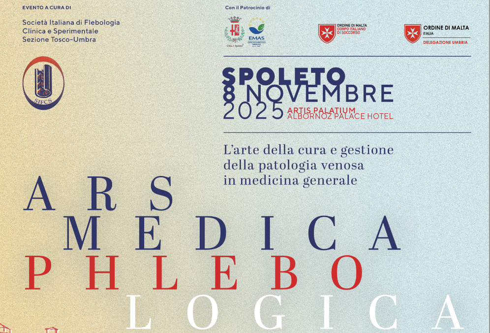 Ars medica phlebologica: L’arte della cura e gestione della patologia venosa nell’ambulatorio della medicina generale