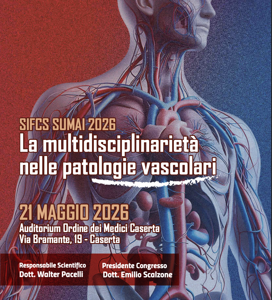 SIFCS SUMAI 2026 - La multidisciplinarietà nelle patologie vascolari