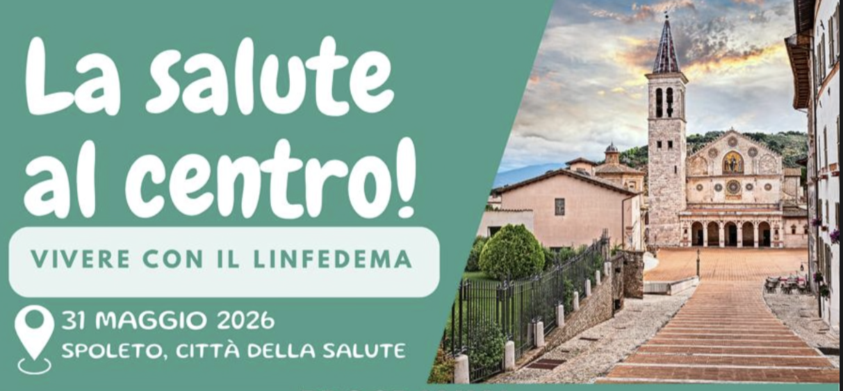 La salute al centro! Vivere con il linfedema