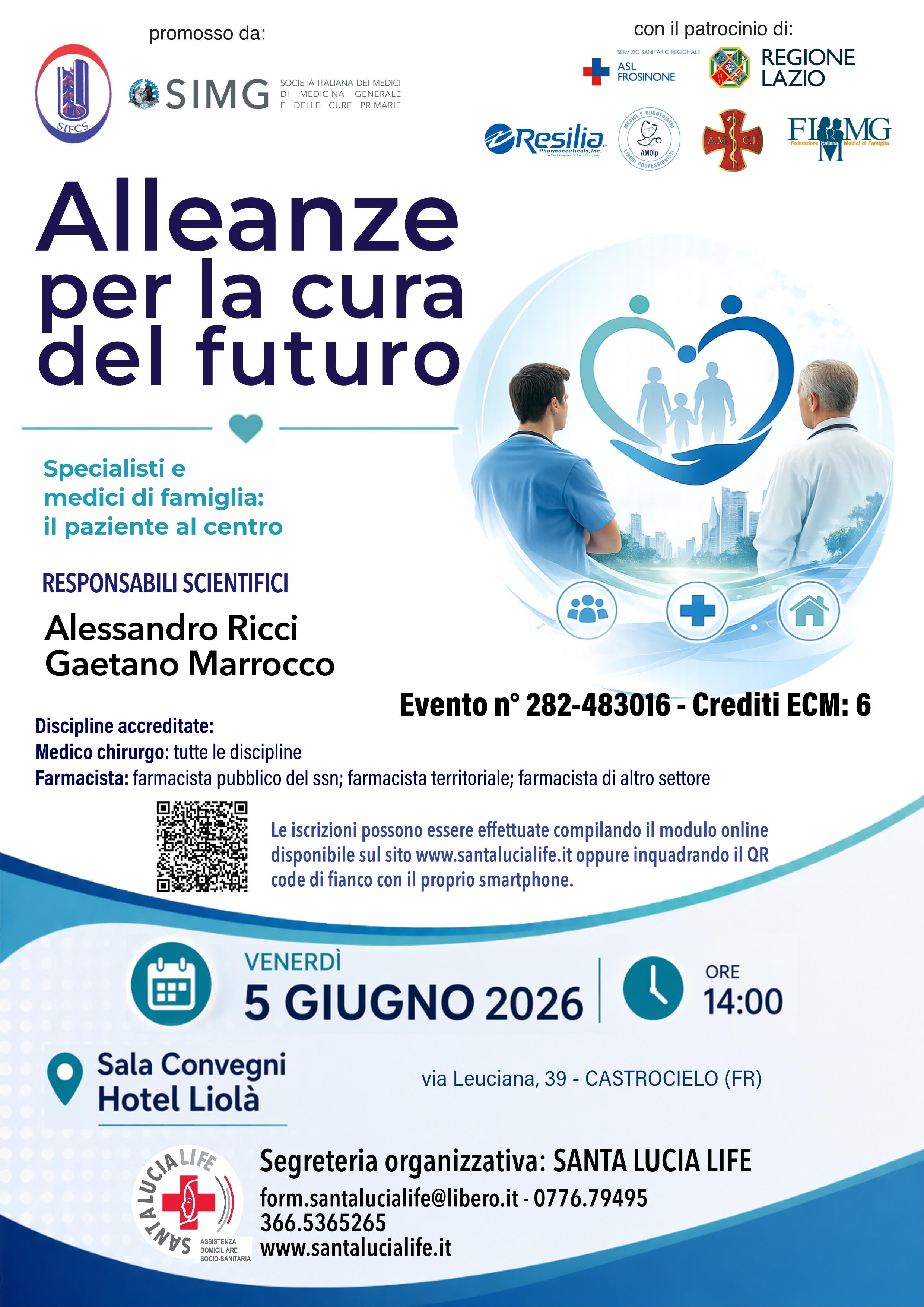 Alleanze per la cura del futuro - Specialisti e medici di famiglia: il paziente al centro
