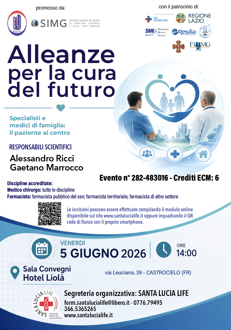 Alleanze per la cura del futuro - Specialisti e medici di famiglia: il paziente al centro