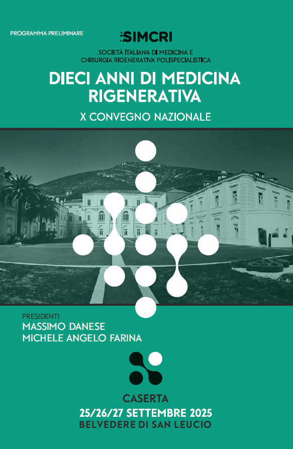DIECI ANNI DI MEDICINA RIGENERATIVA