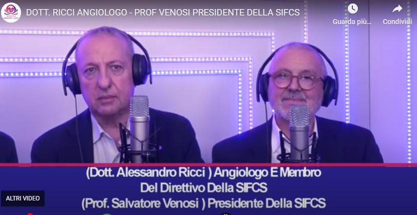 La malattia venosa cronica: diagnosi e cura